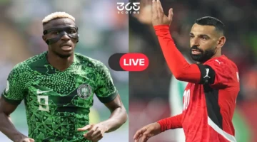 رابط البث.. كيفية متابعة مباراة منتخب مصر ونيجيريا في كأس أمم إفريقيا